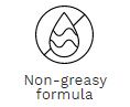 non-greasy