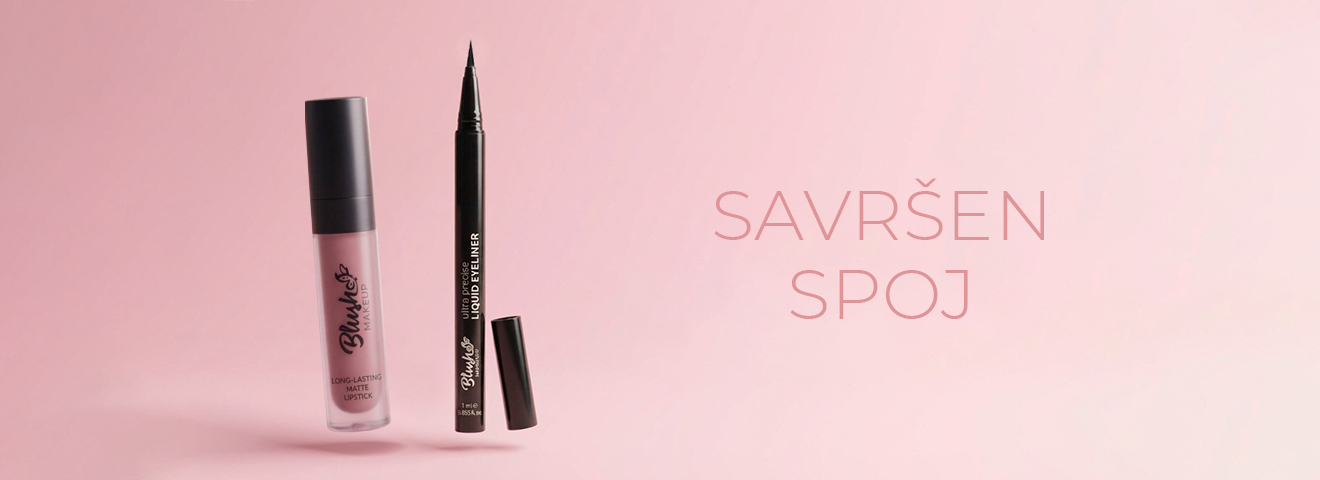 BLUSH ajlajner + ruž