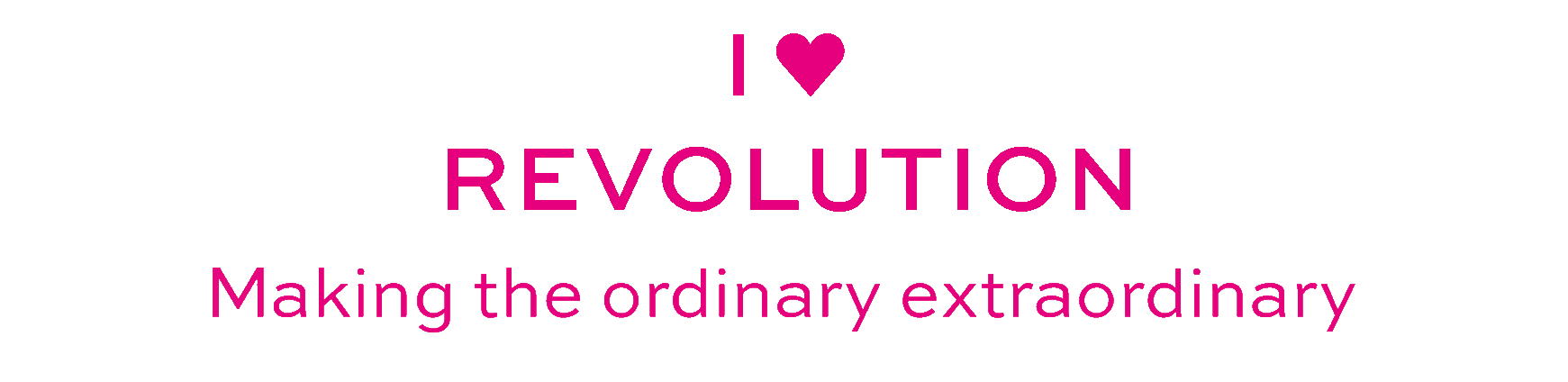 I ❤ REVOLUTION