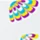 Nalepnice za nokte vodene SINAW 3D Flowers - W25