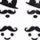 Nail Stickers ASNBLED Hipster - 388