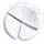Pressed Powder- Bake & Blot - White