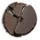 Duo puder za obrve REVOLUTION PRO 2.2g - Ebony