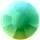 Cirkoni za Nail Art RSH48 1.5mm 48/1 - Transparentni zeleni