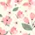 Detangling Hairbrush - Tangle No More - Rose Flowers