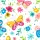 Detangling Hairbrush - Tangle No More - Butterflies