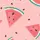 Detangling Hairbrush - Tangle No More - Watermelons