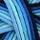 Hair Ties - Lollipops - Blue Multicolor