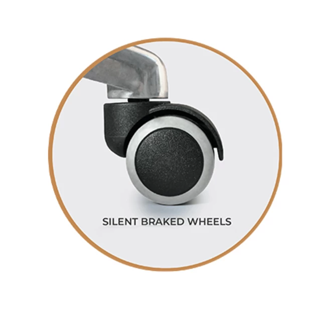 BRAKED WHEELS