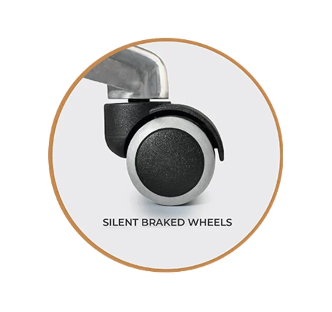 BRAKED WHEELS