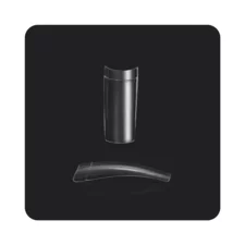 Nail Tips - Royal Clear - Size 4
