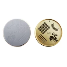 Šablon silikonski za Nail Art A19