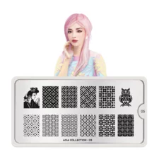 Stamping Nail Art Image Plate MOYOU Asia 05