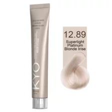 Farba za kosu bez amonijaka KYO 100ml - Veoma svetloplatinasto plava sa ljubičastim podtonom 12.89