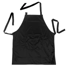 Dyeing Apron 5B2 Black 64x75cm