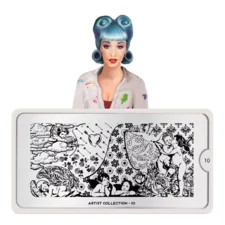 Stamping Nail Art Image Plate MOYOU Artist 10