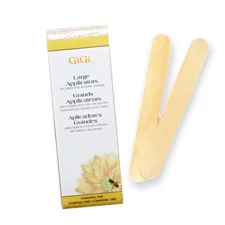 Wooden Spatulas GIGI Large 100pcs