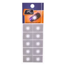 Designed Templates ASNSM Smart Nails - SM33