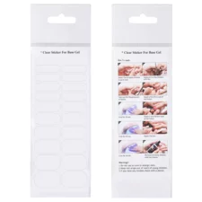 Clear Sticker for Base Gel GEL