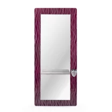 Mirror for Hair Salon YD 161B - Burgundy