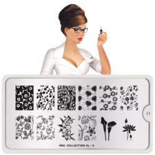 Stamping Nail Art Image Plate MOYOU Pro XL 11