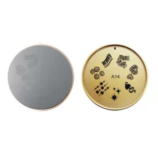Šablon silikonski za Nail Art A14