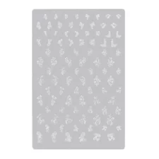 Stamping Nail Art Image Plates PMAG 1G