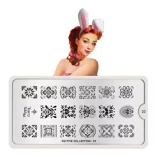 Stamping Nail Art Image Plate MOYOU Festive 23