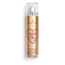 Fragrance Body Mist I HEART REVOLUTION Golden Sky 236ml