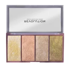 Highlighter Palette MAKEUP REVOLUTION Vintage Lace 20g