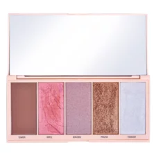 Paleta rumenila, bronzera i hajlajtera I HEART REVOLUTION Praline