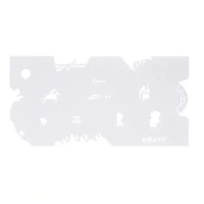 Airbrush šablon za nokte USA - USA 11