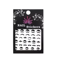 Nail Stickers ASNBLED Hipster - 393