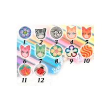 Decorating Stick for Nail Art ASNSGT6