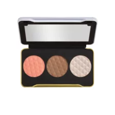 Highlight & Contour Palette MAKEUP REVOLUTION Patricia Bright 6.6g - Moonlight Glow