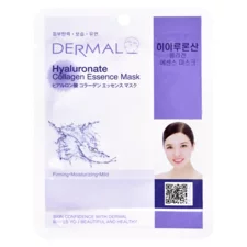 Sheet Face Mask DERMAL Collagen Essence Hyaluronate