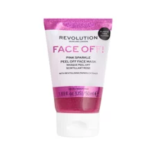 Gliter Peel-off maska za revitalizaciju kože lica - Pink Sparkle