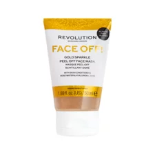 Gliter Peel-off maska za hidrataciju kože lica - Gold Sparkle
