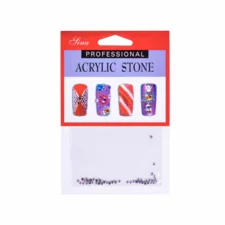 Cirkoni za Nail Art 1.8mm RSA Round 48/1 - Lilac RSA48-6