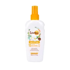 Vodootporni losion u spreju za sunčanje SPF15 LOVEA 200ml