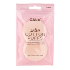 Cotton Puffs Set - Satin