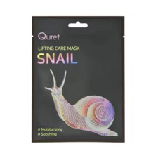 Sheet Face Mask QURET Lifting Care Snail
