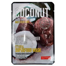 Sheet Moisture Relaxing Mask DERMAL Superfood Coconut