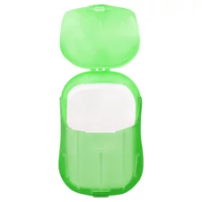 Soap in Sheets Neon Green 20pcs