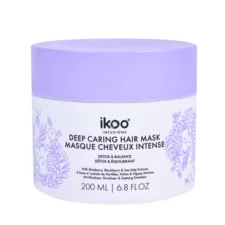 Deep Caring Hair Mask IKOO Detox & Balance 200ml