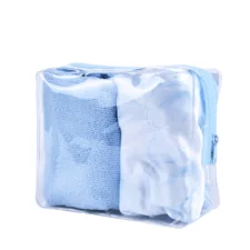 Set kapa za tuširanje i turban Blue Flower