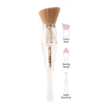 Makeup Brush & Sponge Set 3in1 CALA Complexion Trio Angled
