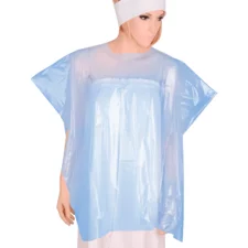 Disposable Cape LABOR PRO Blue 30/1