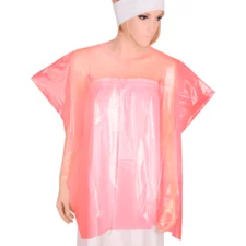 Disposable Cape LABOR PRO Red 30/1