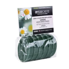 Vosak za toplu depilaciju - Velour Green - 250ml